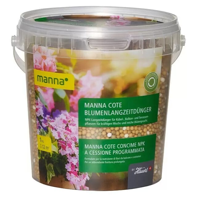 Manna Blumenlangzeitdünger 1 kg