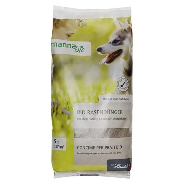 Manna Bio Rasendünger 5 kg