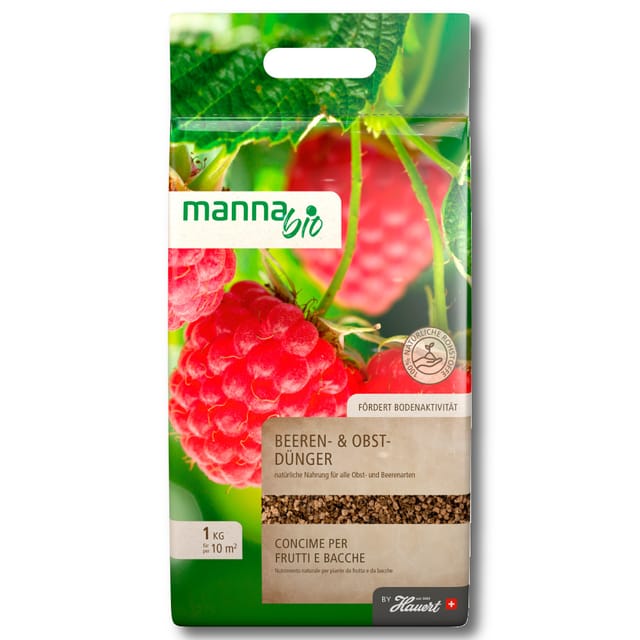 Manna Bio Obst- und Beerendünger 1 kg