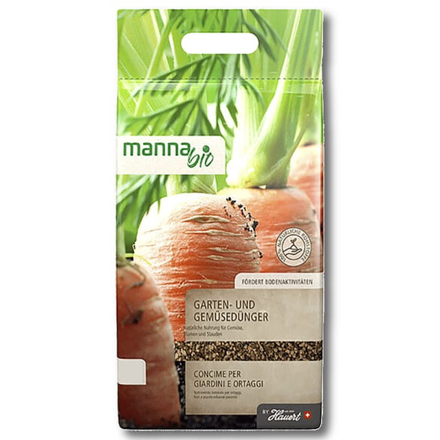 Manna Bio Garten- und Gemüsedünger 1 kg