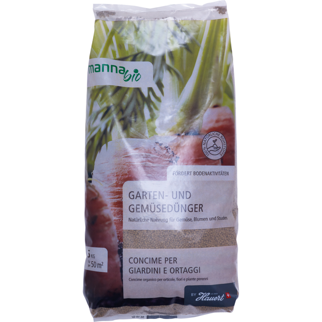 Manna Bio Garten- und Gemüsedünger 5 kg