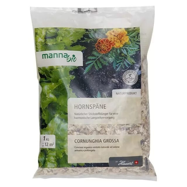 Manna Bio Hornspäne 1 kg