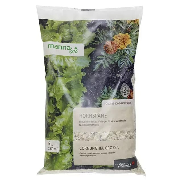 Manna Bio Hornspäne 5 kg