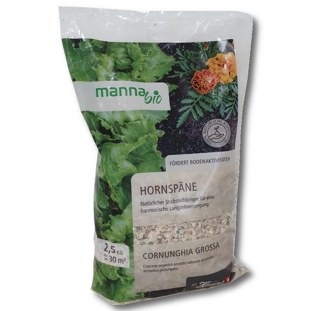Manna Bio Hornspäne 2,5 kg