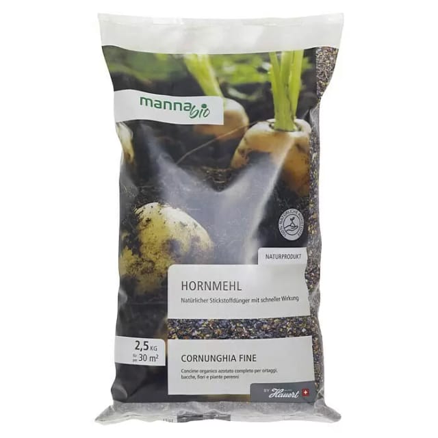 Manna Bio Hornmehl 2,5 kg