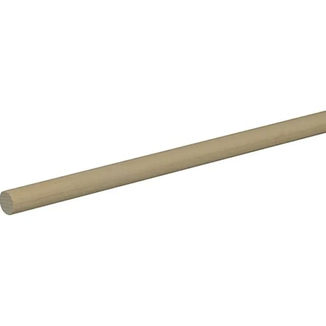 Rundstab Buche Ø 16 mm Länge 1000 mm