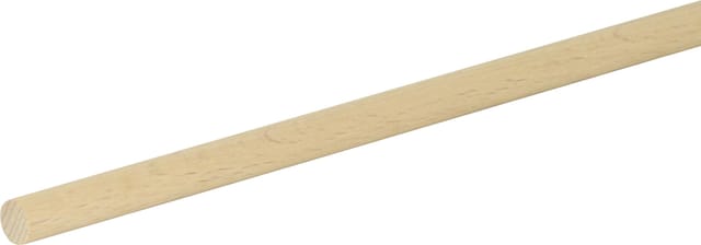 Rundstab Buche Ø 10 mm Länge 1000 mm