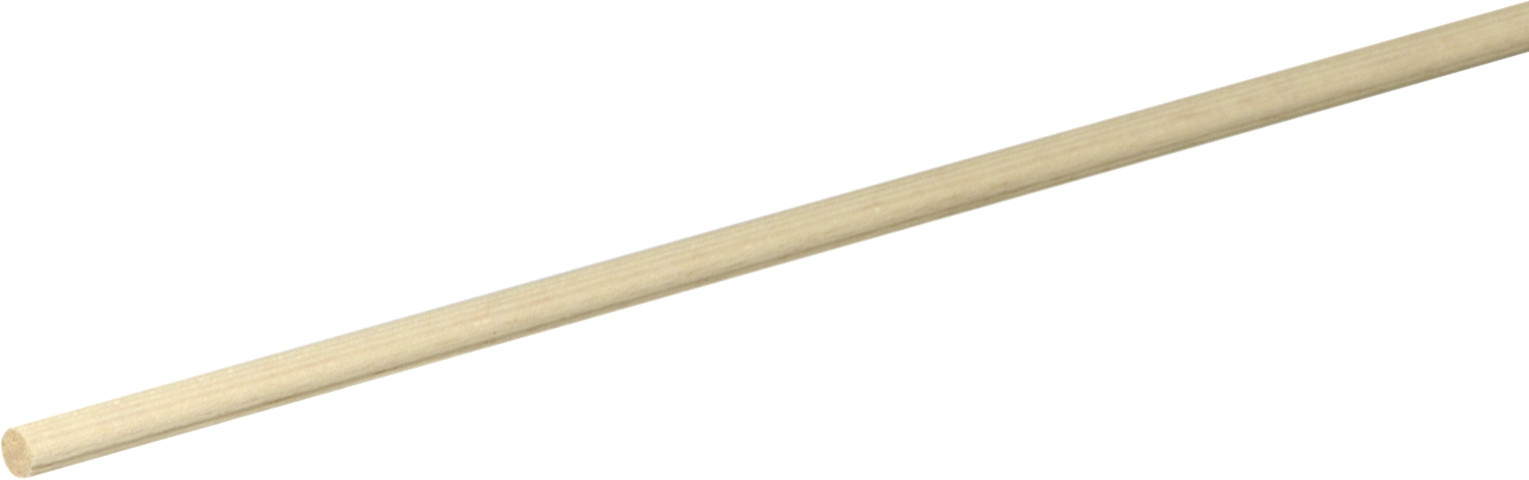 Rundstab Buche Ø 6 mm Länge 1000 mm