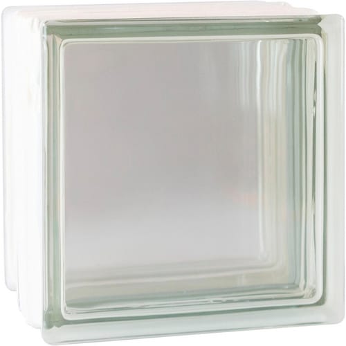 Thermo Block Vollsicht Klar satiniert Ug 1,2 19 cm x19 cm x 12 cm