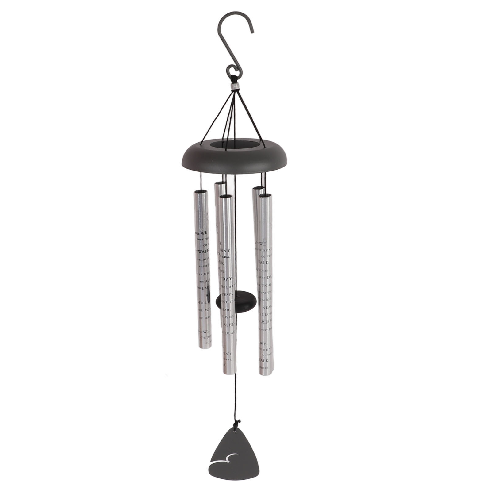 Rostfreies, Wasserfestes Metall-windspiel Mit Beruhigender Melodie – Ideal Als Dekoration Und Geschenk.