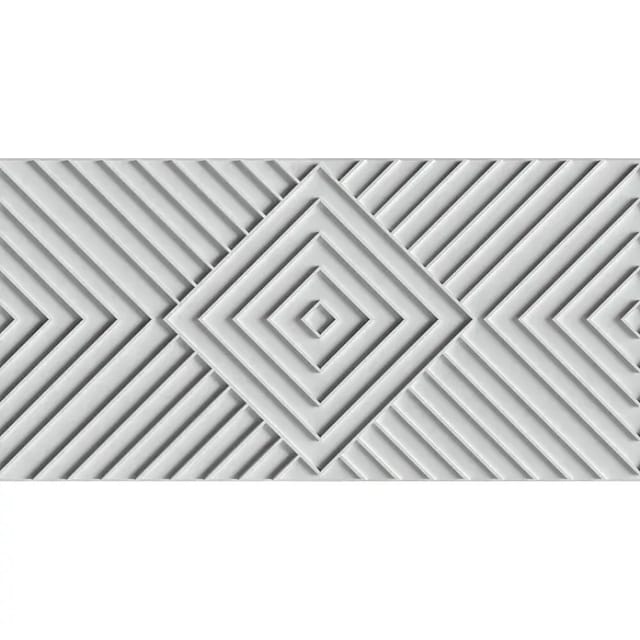 Marburg Vliestapete Grafisch Modern Grau-Weiß FSC®