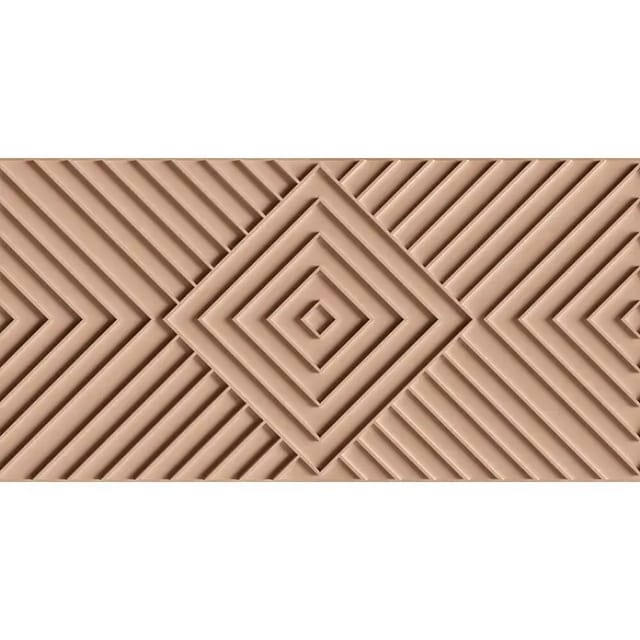 Marburg Vliestapete Grafisch Modern Beige-Braun FSC®