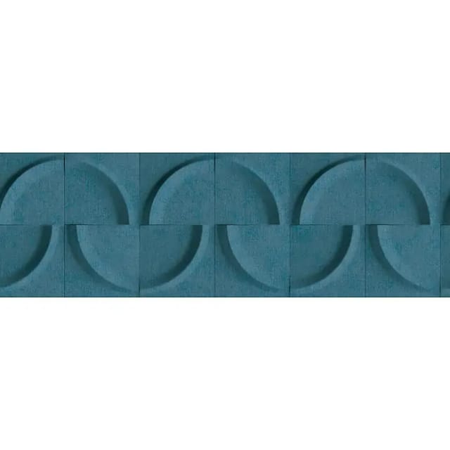 Marburg Bordüre 5 m x 0,18 cm Grafisch Modern Blau FSC®