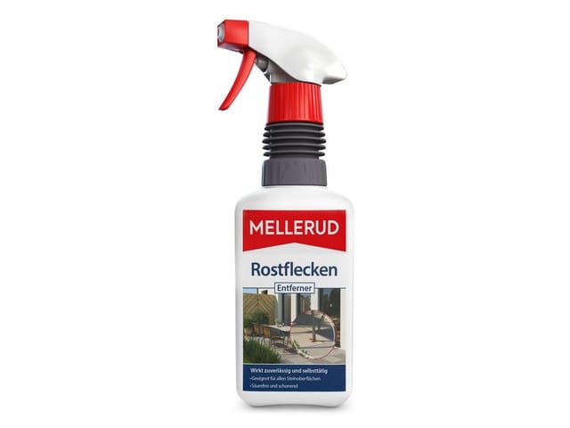 Mellerud Rostfleckenentferner für alle Steinoberflächen 0,5l