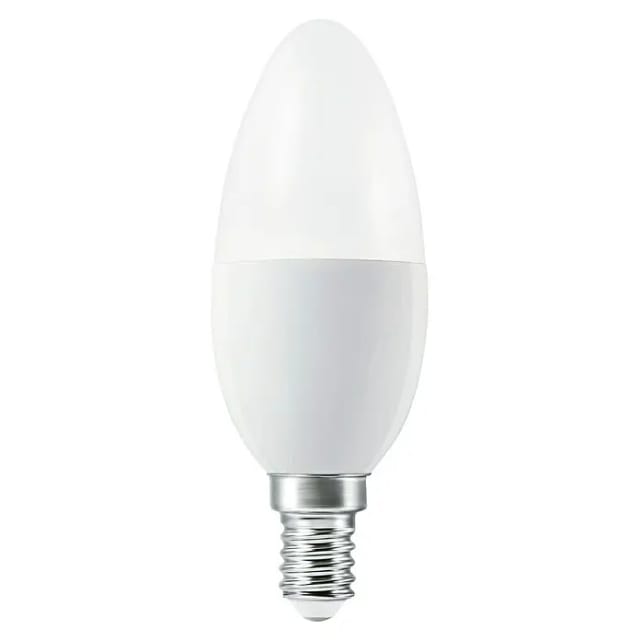 Ledvance Smart+ WiFi LED-Lampe Kerzenform E14/5,5W 470lm Warmweiß dimmbar