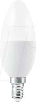Ledvance Smart+ WiFi LED-Lampe Kerzenform E14/5,5W 470lm Tunable White