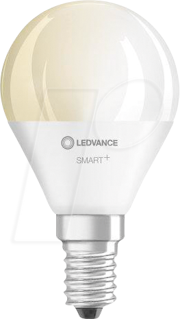 Ledvance Smart+ WiFi LED-Lampe Tropfenform E14/5,5W 470lm Warmweiß dimmbar