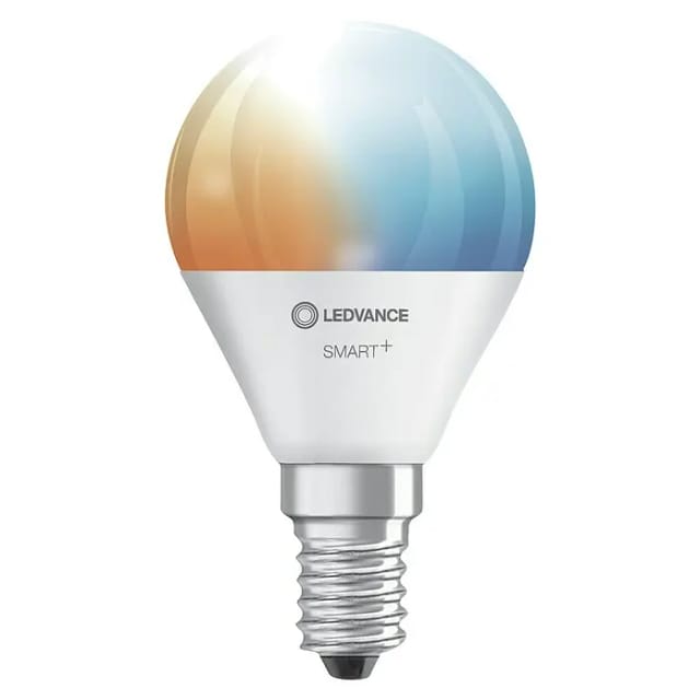 Ledvance Smart+ WiFi LED-Lampe Tropfenform E14/5,5W 470lm Tunable White