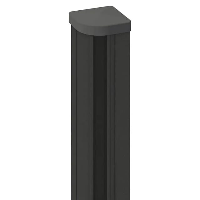 GroJa Variabler Pfosten zum Aufdübeln 7 cm x 7 cm x 190 cm DB703