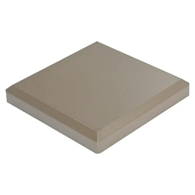 GroJa Fertigzaun-Pfostenkappe 7 x 7 cm Bi-Color Sand