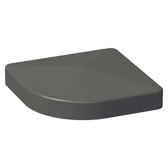 GroJa Kappe für variablen Eckpfosten 9 x 9 cm Anthrazit