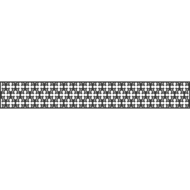GroJa Steckzaun Designeinsatz Oriental 180 x 30 cm DB703