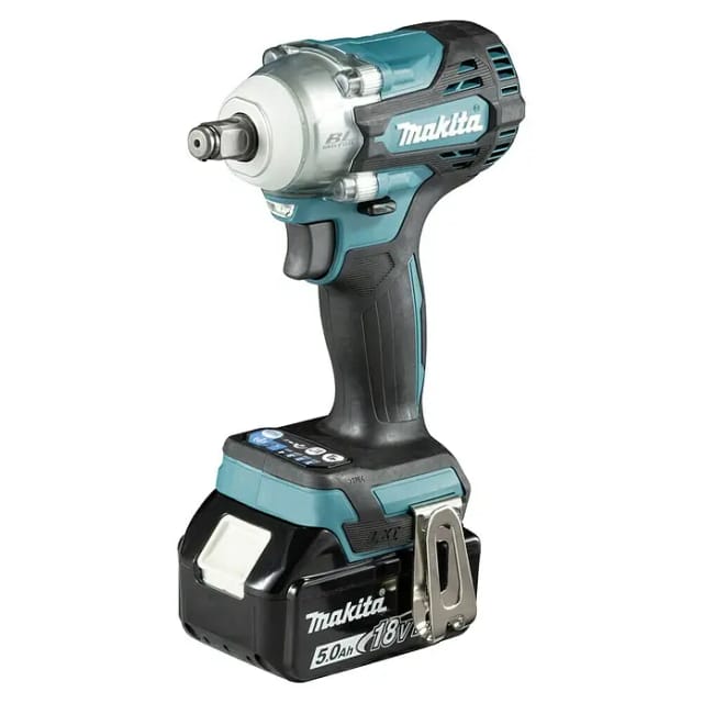 Makita 18 V Akku-Schlagschrauber DTW300RTJ inkl. 5 Ah Akkus mit Tasche
