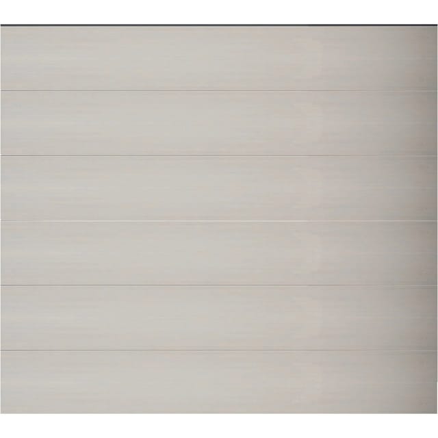 T & J Elze-Serie Zaunset WPC-Steckzaunsystem Beige-coextrudiert 179 x 176 cm