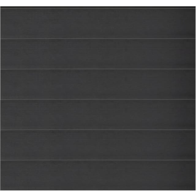 T & J Elze-Serie Zaunset WPC-Steckzaunsystem Anthrazit-coextrudiert 179 x 176cm