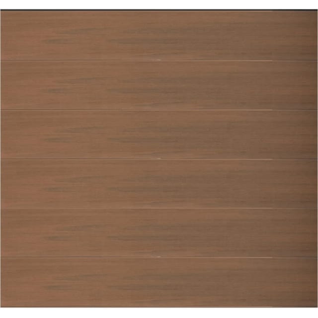 T & J Elze-Serie Zaunset WPC-Steckzaunsystem Teak-coextrudiert 179 x 176 cm