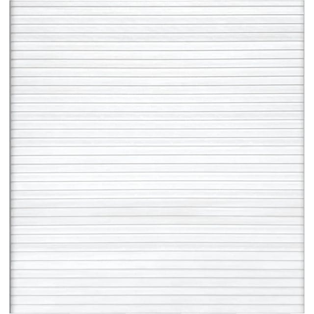 T & J Waren-Serie WPC-Steckzaun-Set Weiß-coextrudiert ca. 179,5 x 180 cm