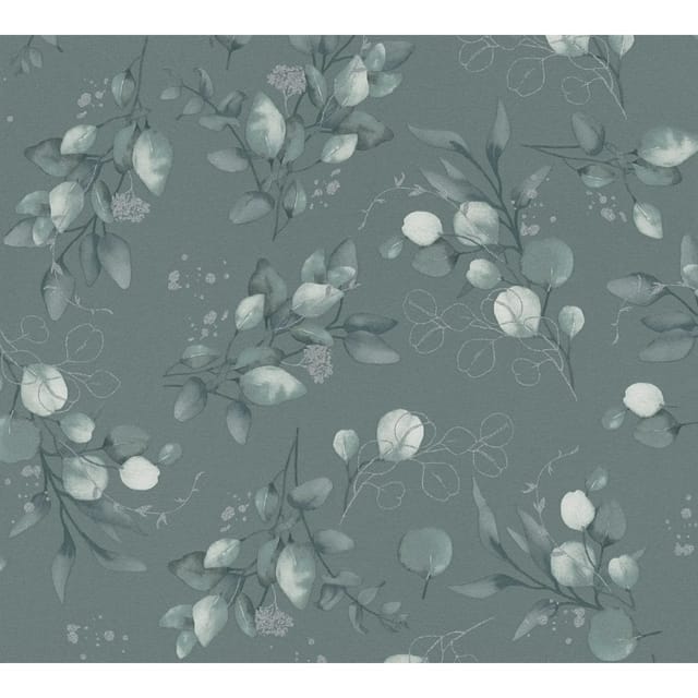 A.S. Creation Vliestapete Blumen Glatt 10,05 m x 0,53 m FSC®