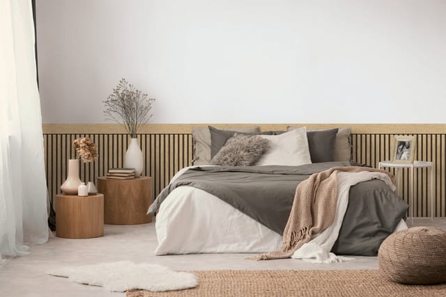 A.S. Creation Vliestapete Wallpanel 5 m x 1,06 m Braun-Schwarz FSC®