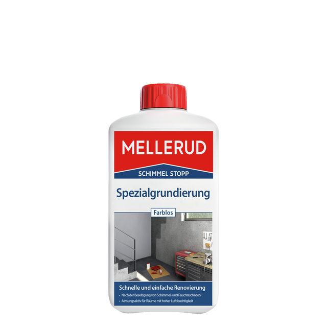 Mellerud Schimmel Stopp Spezialgrundierung Farblos 1,