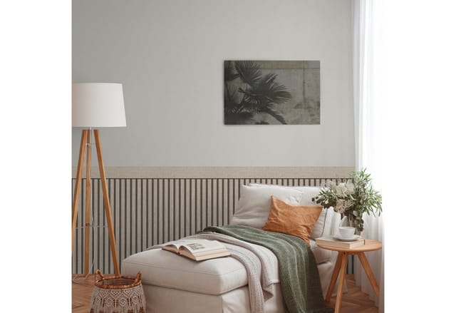 A.S. Creation Vliestapete Wallpanel 5 m x 1,06 m Grau-Schwarz FSC®