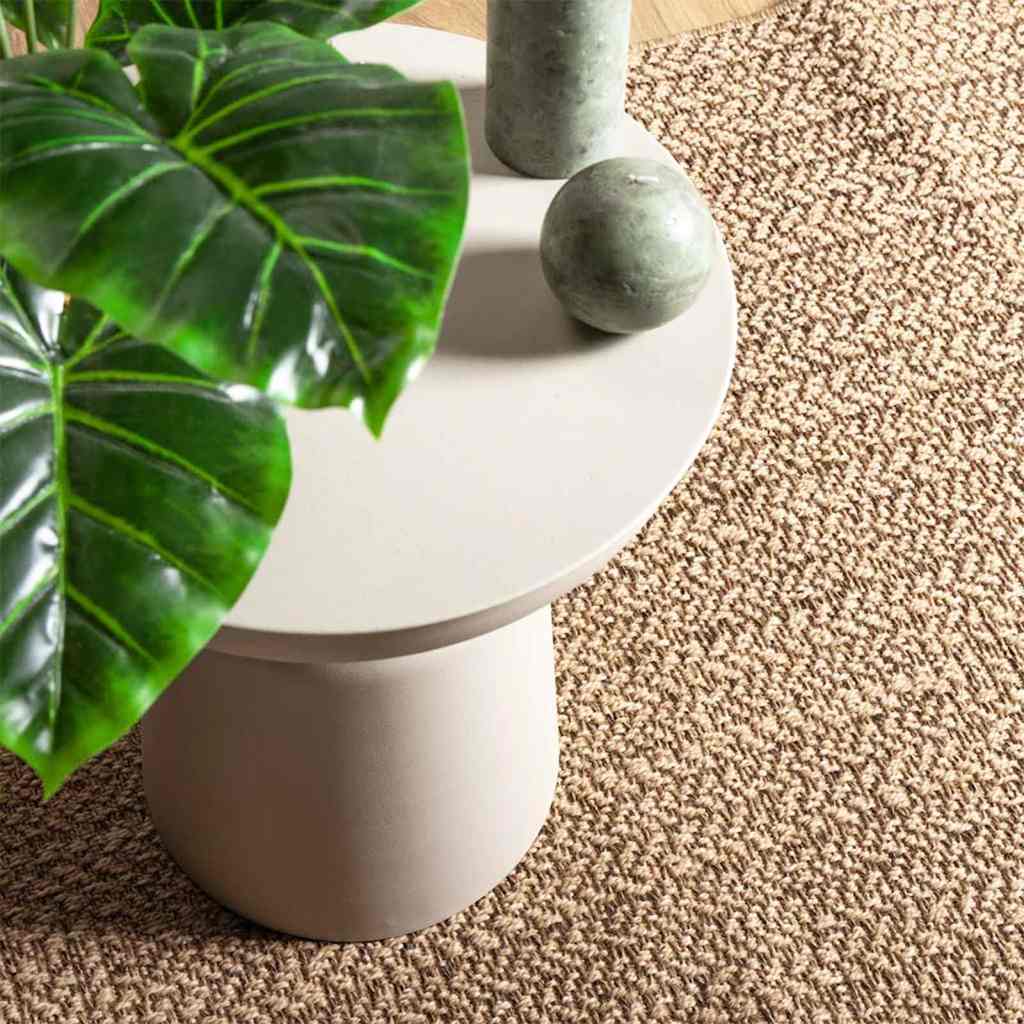 Maison Exclusive - Teppich 160x230 Cm Jute-optik Innen Und Außen