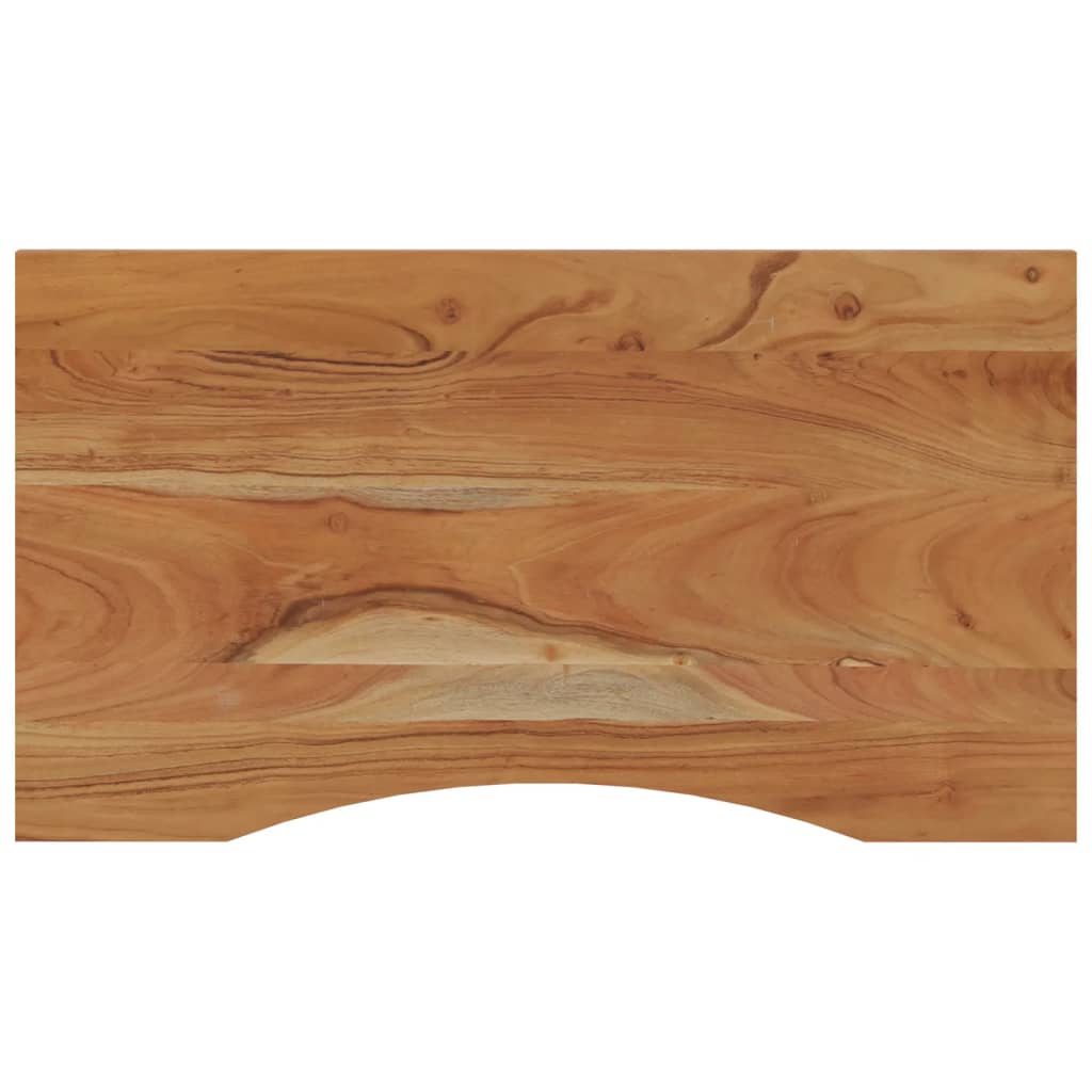 Maison Exclusive - Schreibtischplatte 90x50x2,5 Cm Rechteckig Mas