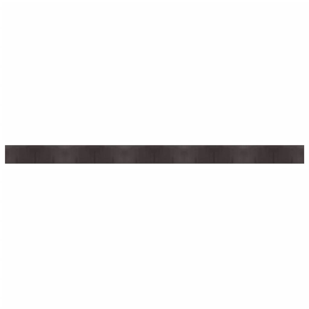 Maison Exclusive - Teppich Rechteckig Dunkelbraun 60x1000 Cm Bamb
