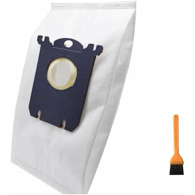 Austauschbare Staubsaugerbeutel – Hypoallergene Filtration – Kompatibel Mit Electrolux S Style – Für Die Modelle El4100, El4200, El6985, El7000, El8500 – 8er-pack