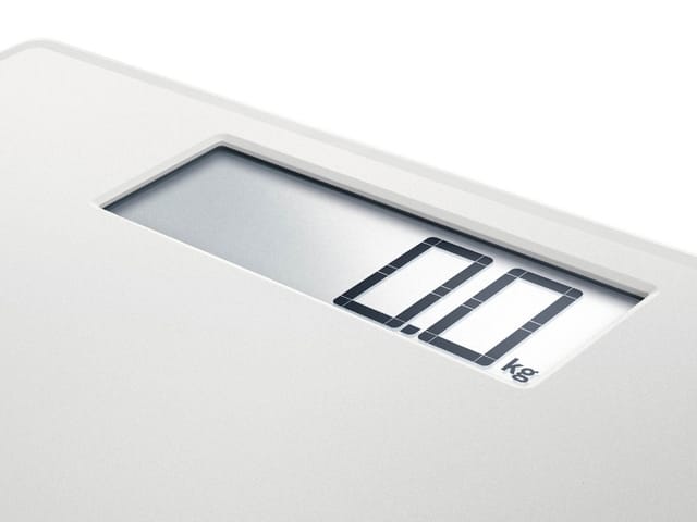 Leifheit Personenwaage Digital Style Sense Safe 100 Weiß 31 cm x 31 cm