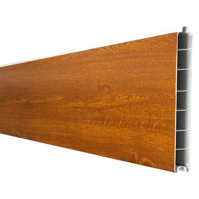 GroJa Einzelprofil Schmal Basicline 180 cm x 15 cm Golden Oak