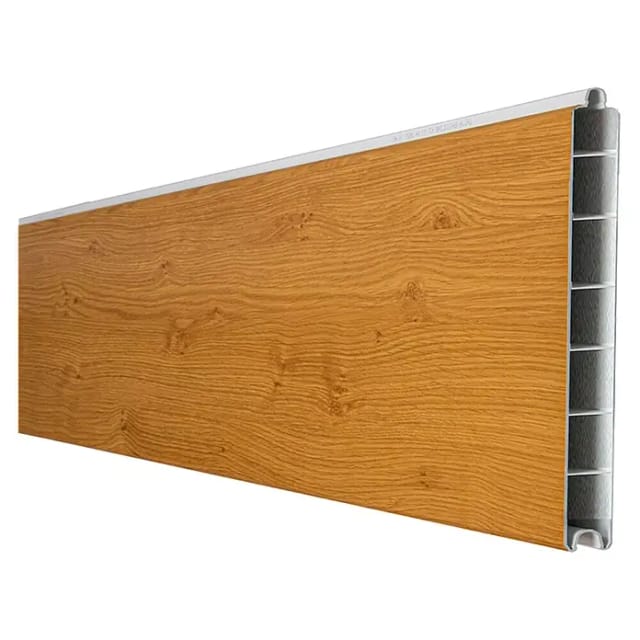 GroJa Einzelprofil Schmal Basicline 180 cm x 15 cm Asteiche Natur