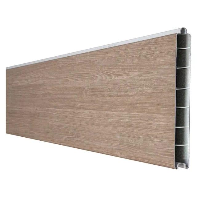 GroJa Einzelprofil Schmal Basicline 180 cm x 15 cm Sheffield Oak