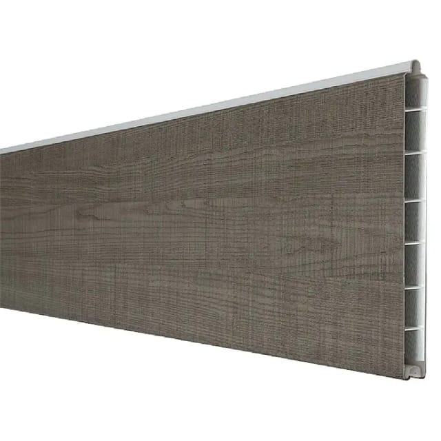 GroJa Einzelprofil Schmal Basicline 180 cm x 15 cm Grey Ash Cut