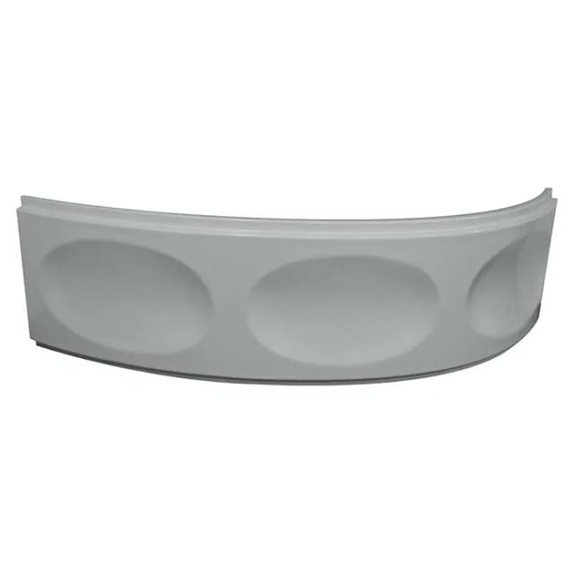 Acrylschürze zu Badewanne Salinas Typ A Weiß Rechts