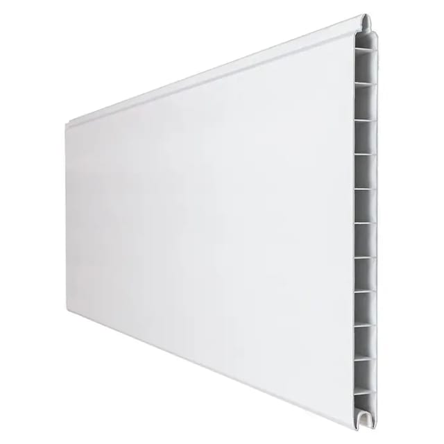 GroJa Einzelprofil Premium Basicline 180 cm x 28,4 cm Weiß