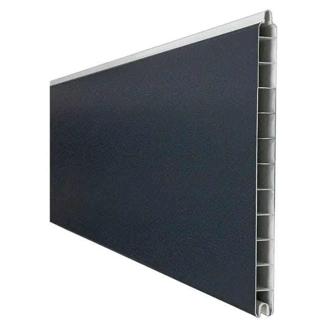 GroJa Einzelprofil Premium Basicline 180 cm x 28,4 cm Anthrazit