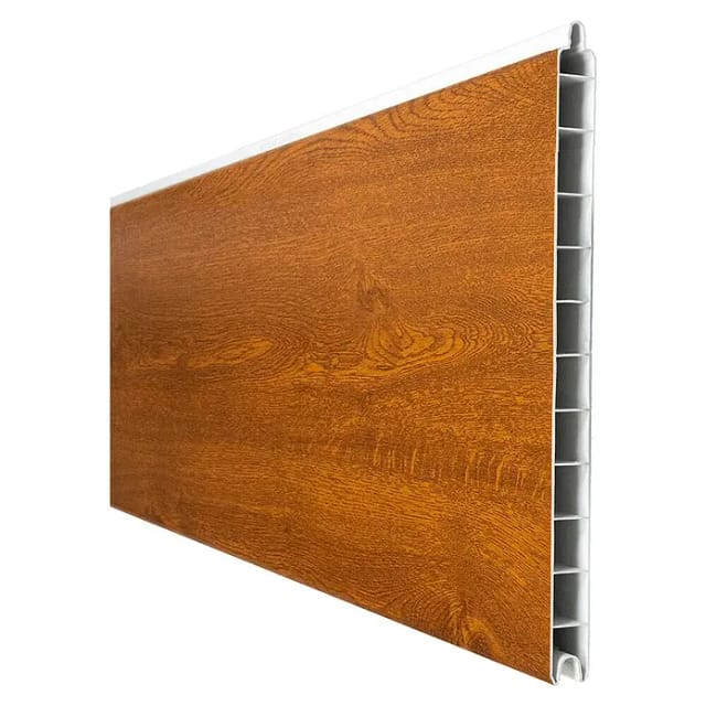 GroJa Einzelprofil Premium Basicline 180 cm x 28,4 cm Golden Oak
