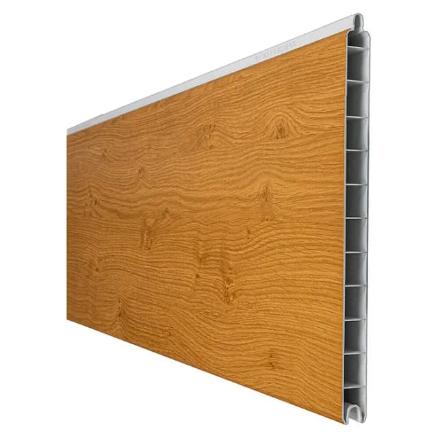 GroJa Einzelprofil Premium Basicline 180 cm x 28,4 cm Asteiche Natur