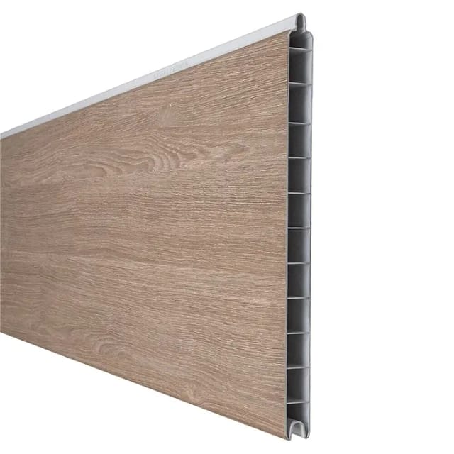 GroJa Einzelprofil Premium Basicline 180 cm x 28,4 cm Sheffield Oak